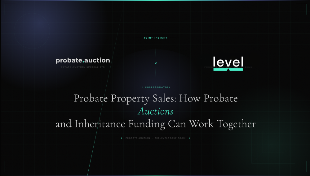 Probate Property Sales: How Probate Auctions and Inheritance Funding Can Work Together